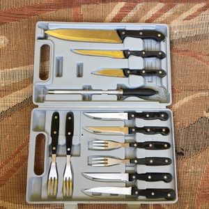 Knife set imported from uk